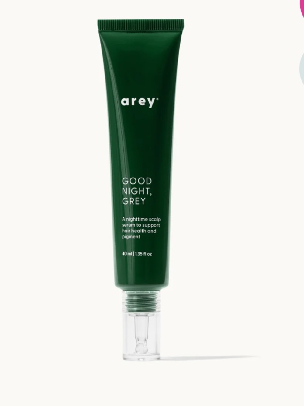 Arey Good Night, Grey Nighttime Scalp Serum –